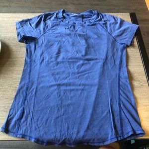 Blue tee shirt